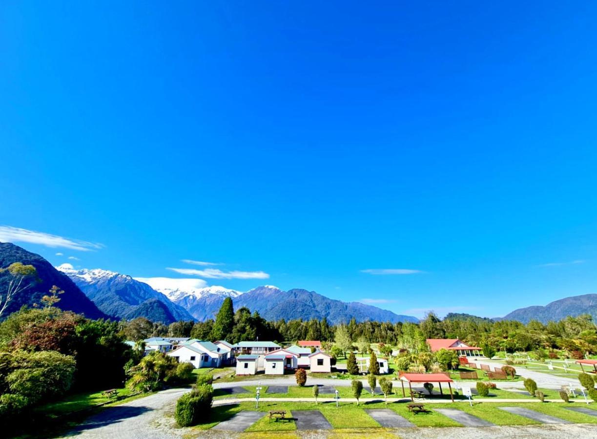 Franz Josef TOP 10 Holiday Park Exterior foto