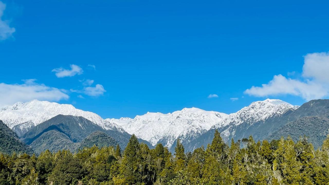 Franz Josef TOP 10 Holiday Park Exterior foto