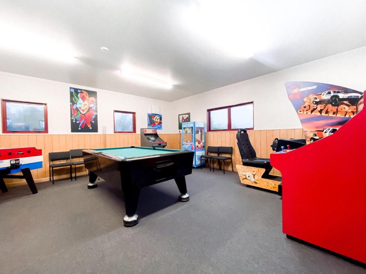 Franz Josef TOP 10 Holiday Park Exterior foto