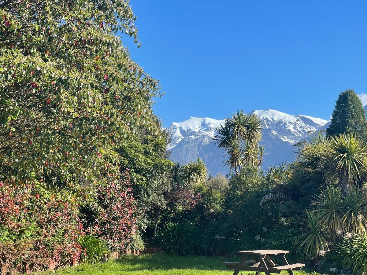 Franz Josef TOP 10 Holiday Park Exterior foto