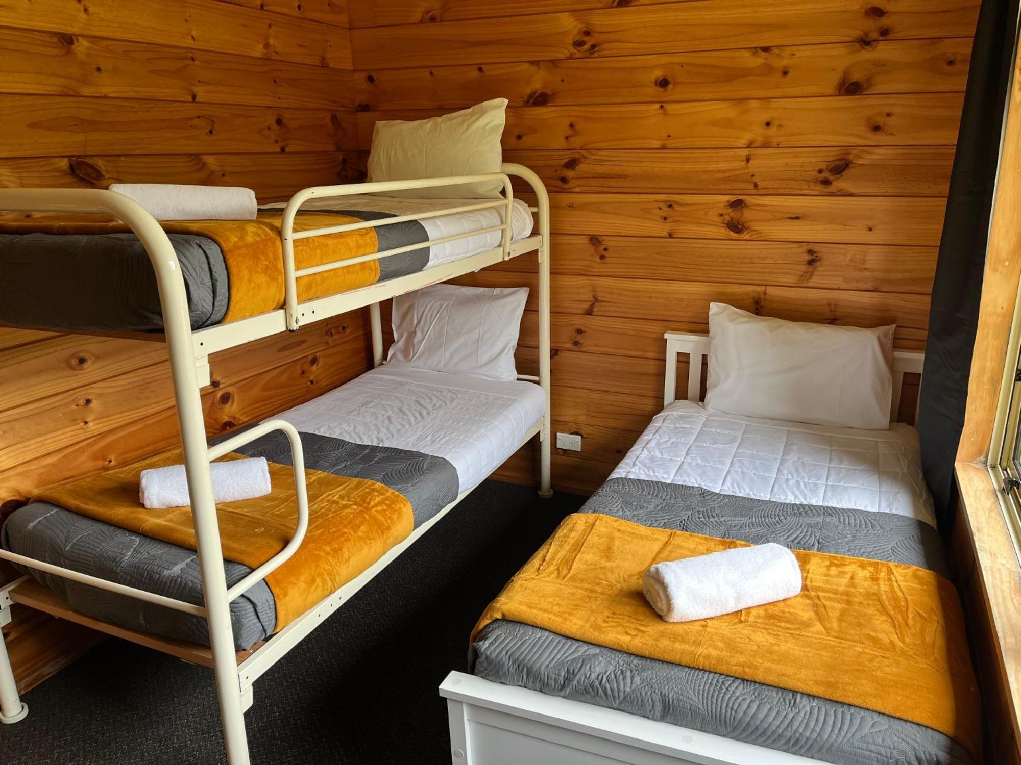 Franz Josef TOP 10 Holiday Park Exterior foto
