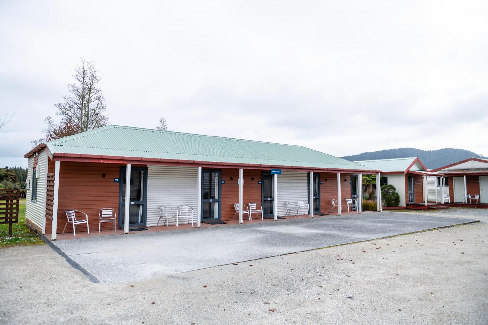 Franz Josef TOP 10 Holiday Park Exterior foto