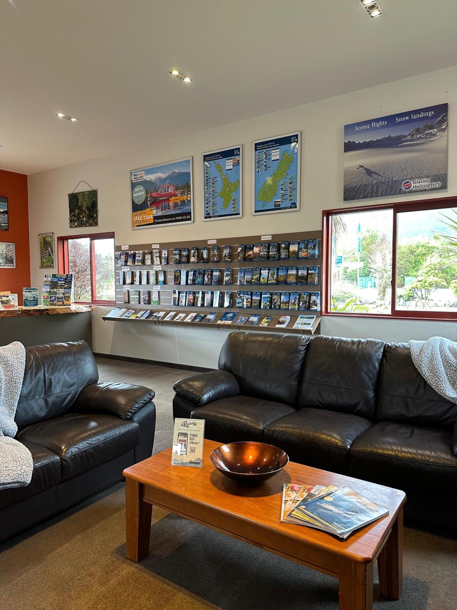 Franz Josef TOP 10 Holiday Park Exterior foto