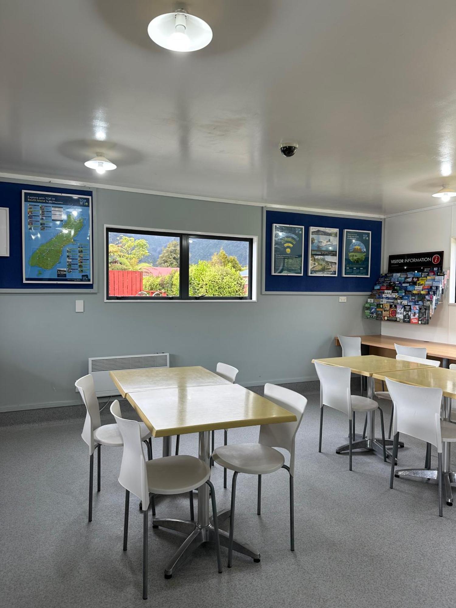 Franz Josef TOP 10 Holiday Park Exterior foto