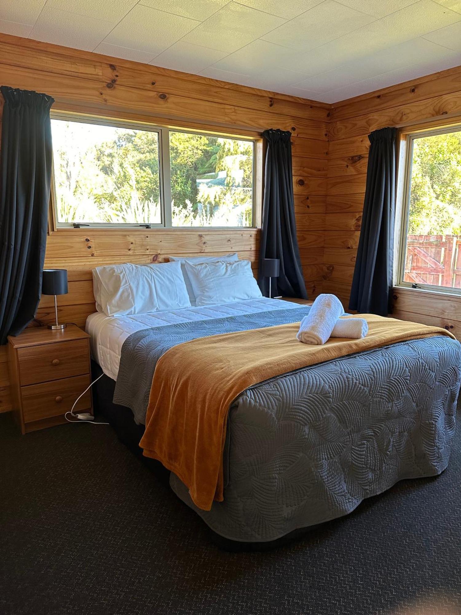 Franz Josef TOP 10 Holiday Park Exterior foto