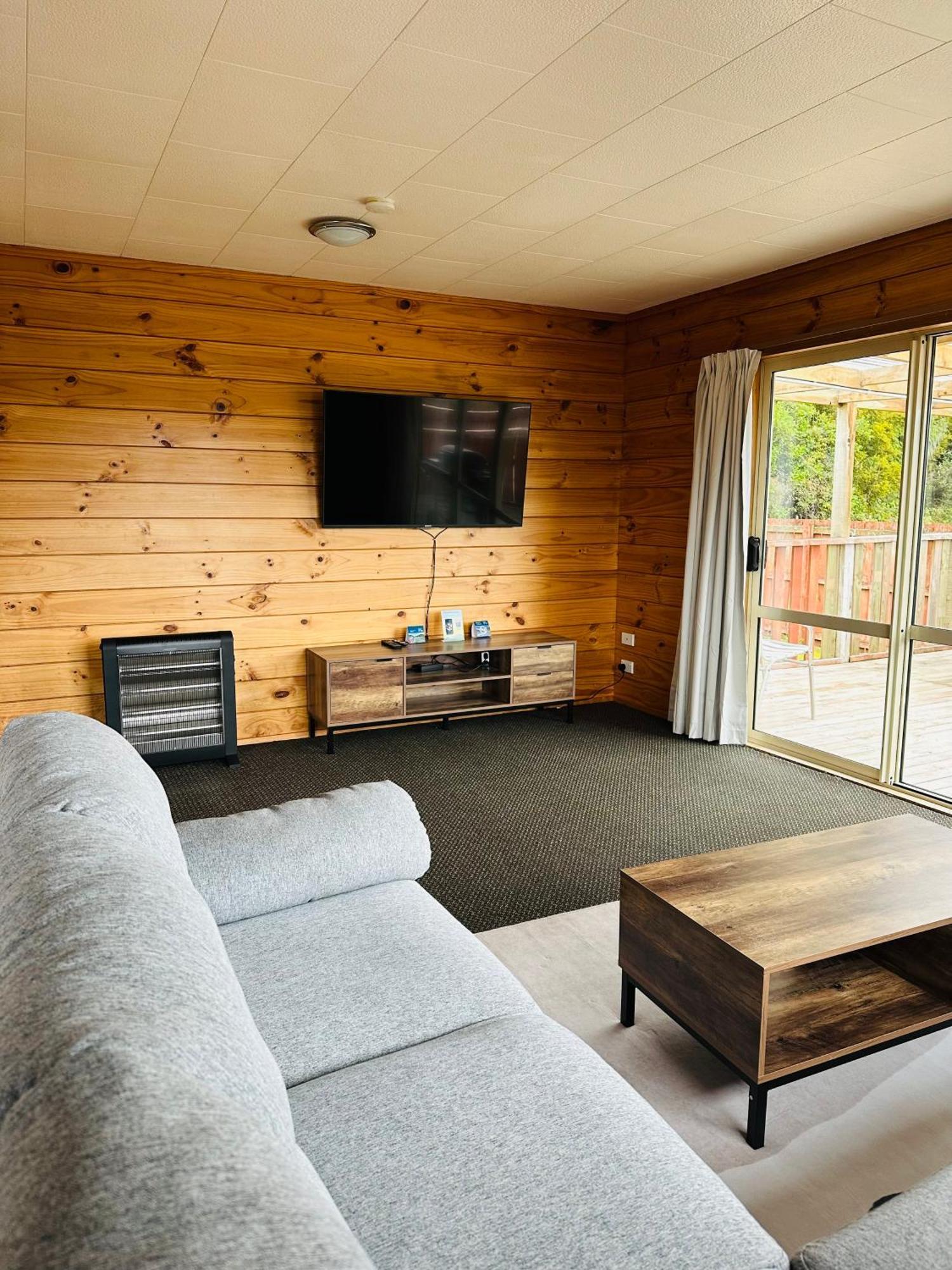 Franz Josef TOP 10 Holiday Park Exterior foto