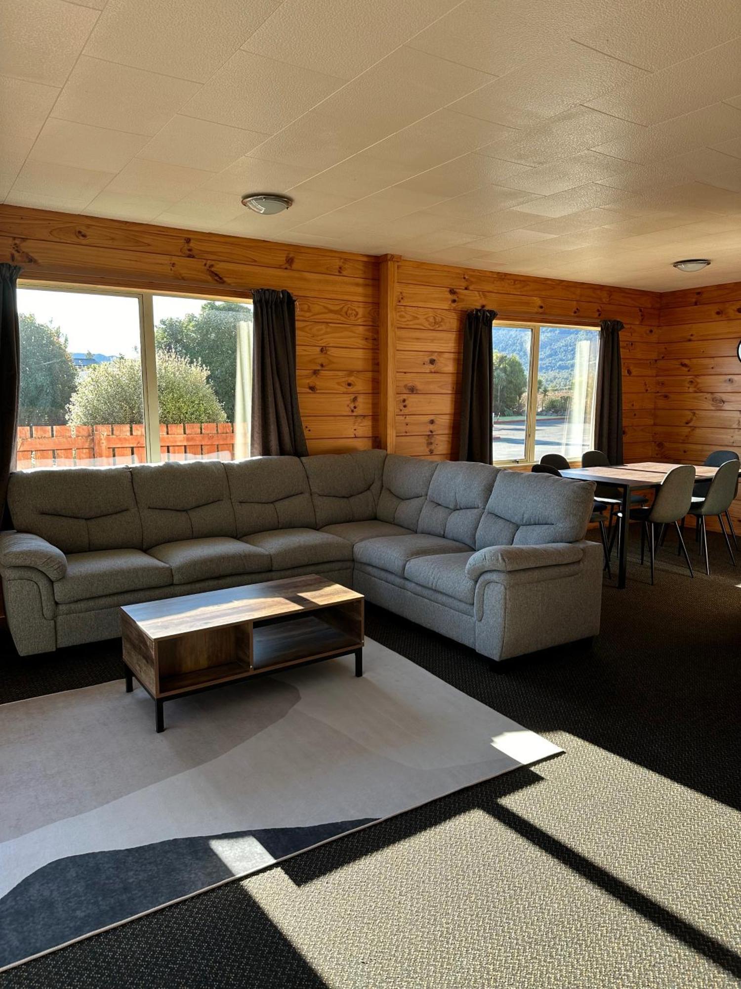 Franz Josef TOP 10 Holiday Park Exterior foto