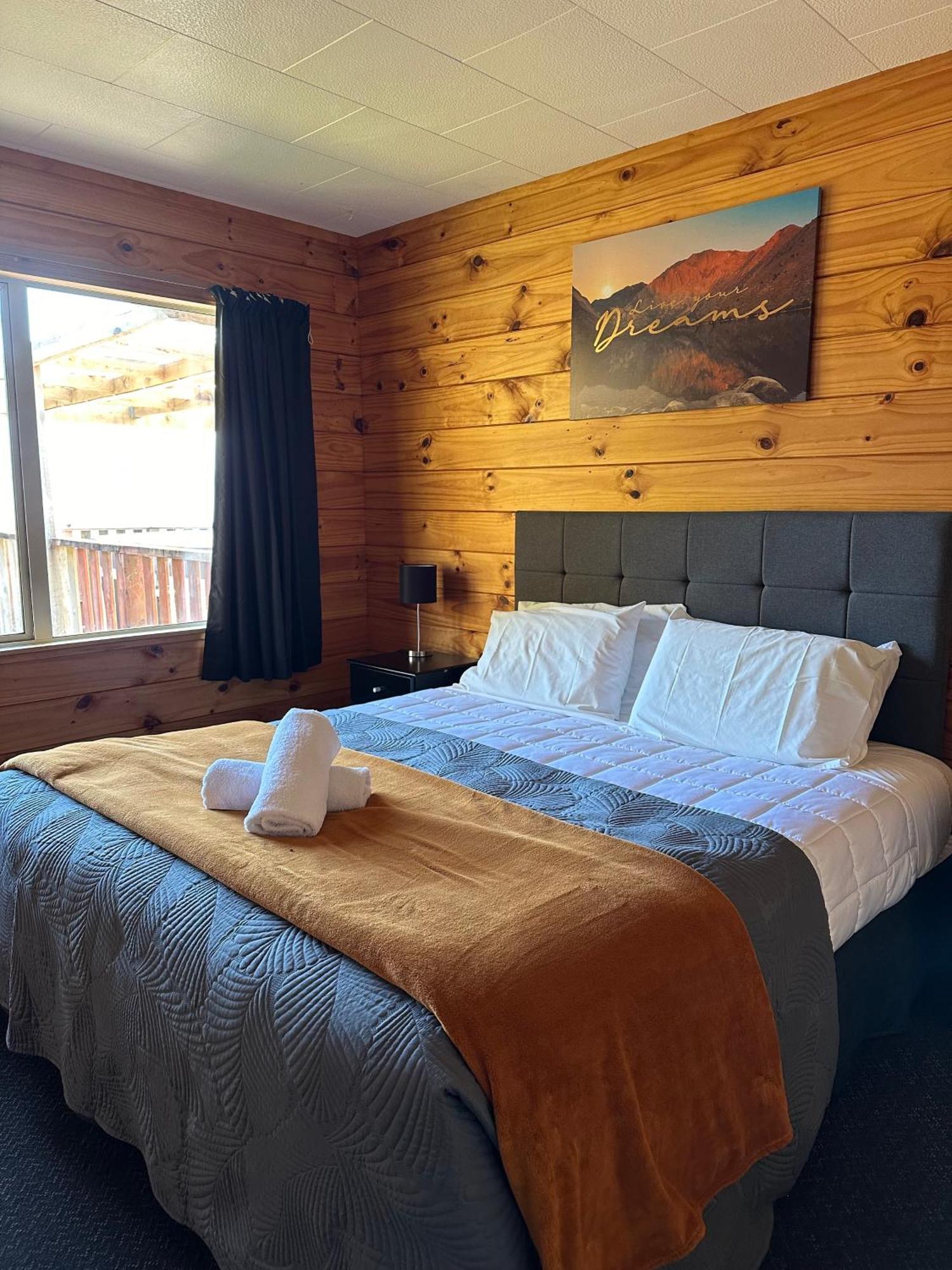 Franz Josef TOP 10 Holiday Park Exterior foto
