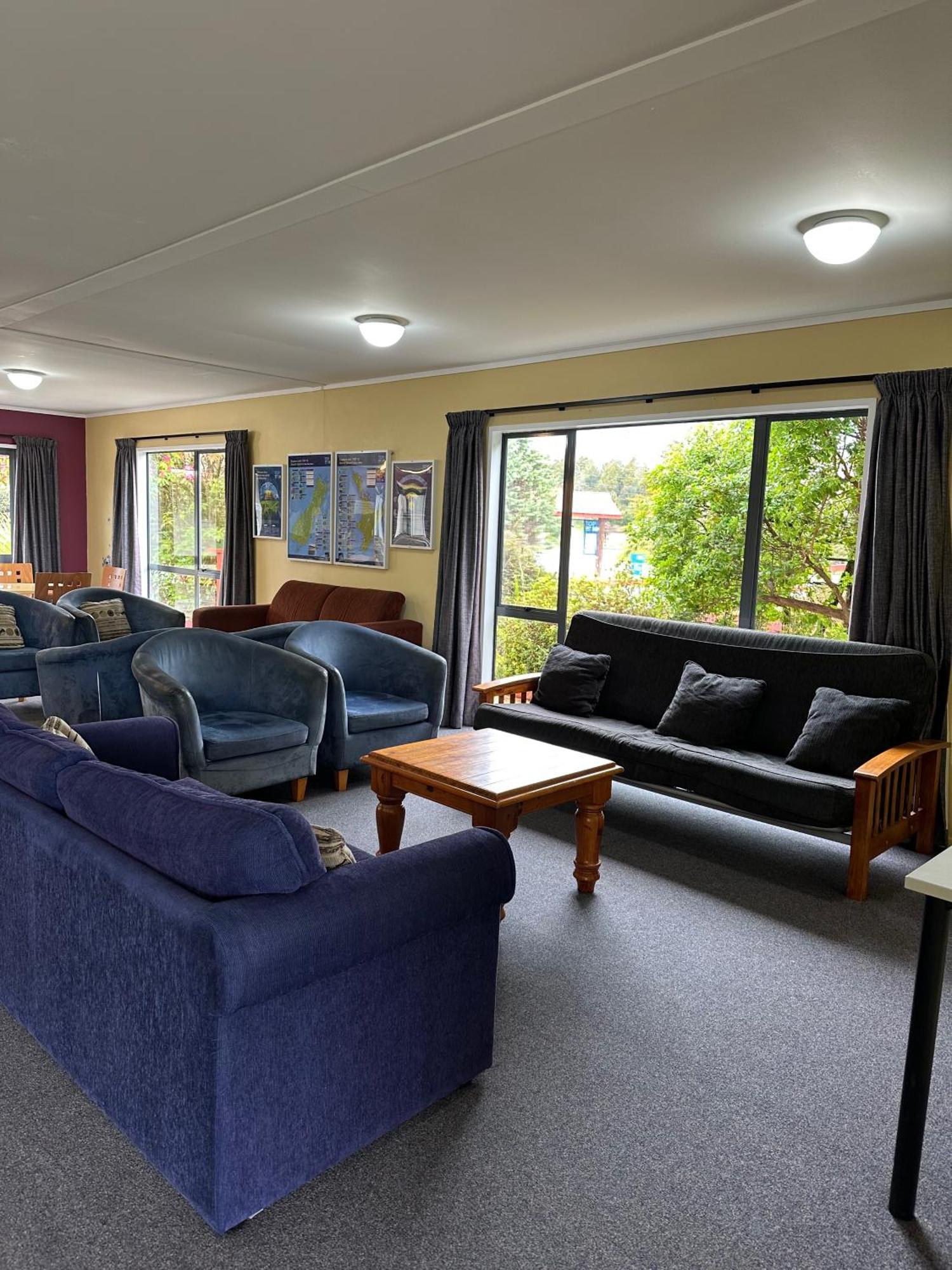 Franz Josef TOP 10 Holiday Park Exterior foto
