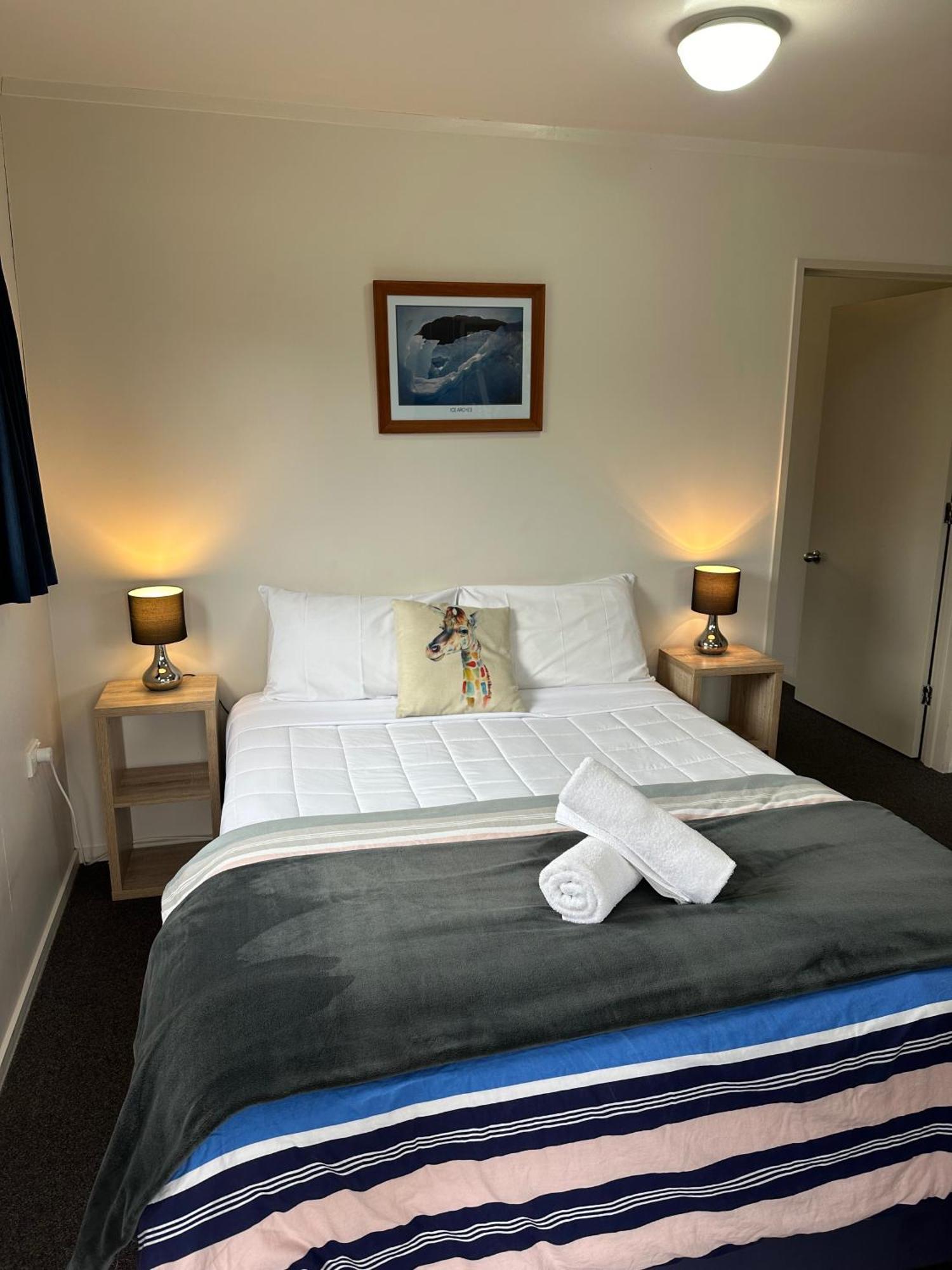 Franz Josef TOP 10 Holiday Park Exterior foto